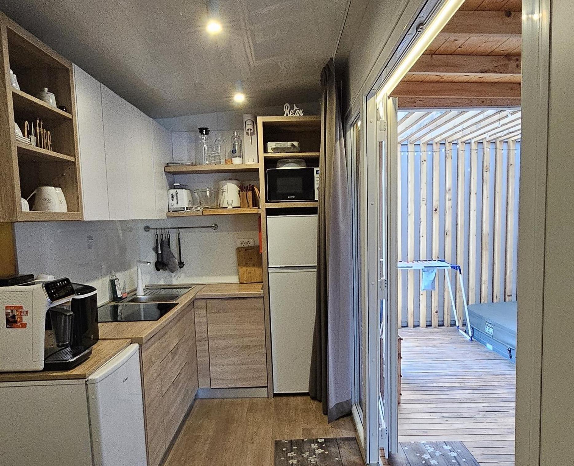 250 Mobile Home Selce Eksteriør billede